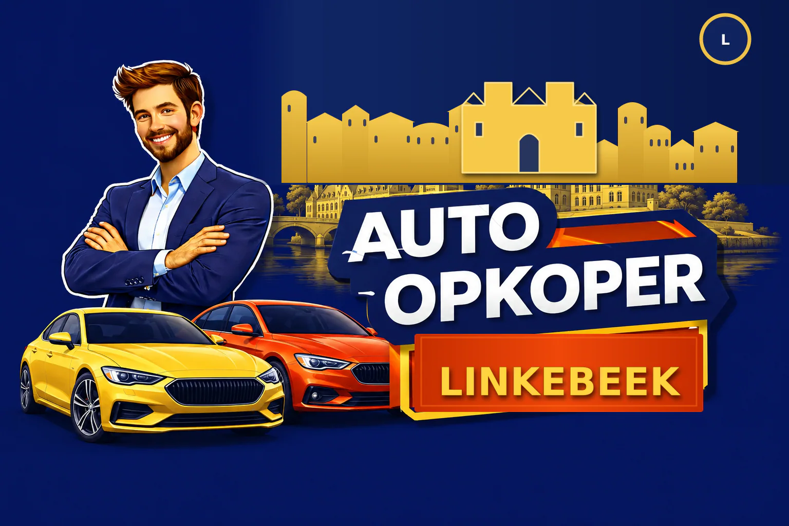 Auto verkopen in Linkebeek aan Auto Opkoper Bram - lokale opkoper voor diesel, benzine, hybride, elektrische wagens en bestelwagens
