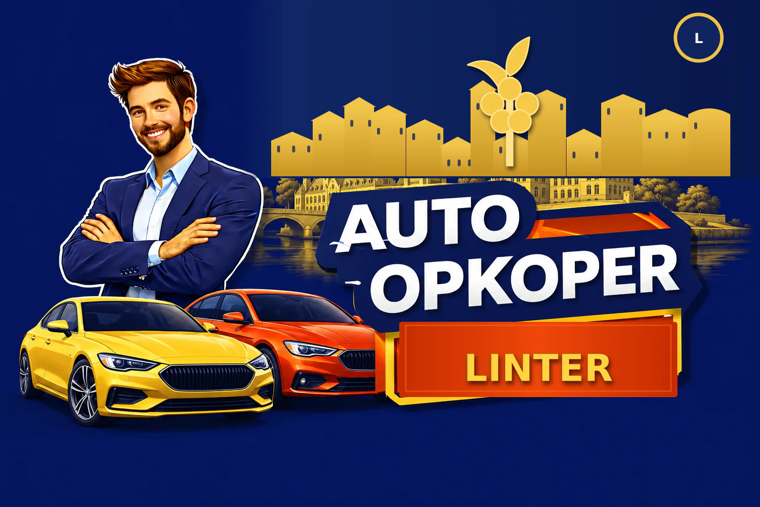 Auto verkopen in Linter aan Auto Opkoper Bram - lokale opkoper voor diesel, benzine, hybride, elektrische wagens en bestelwagens