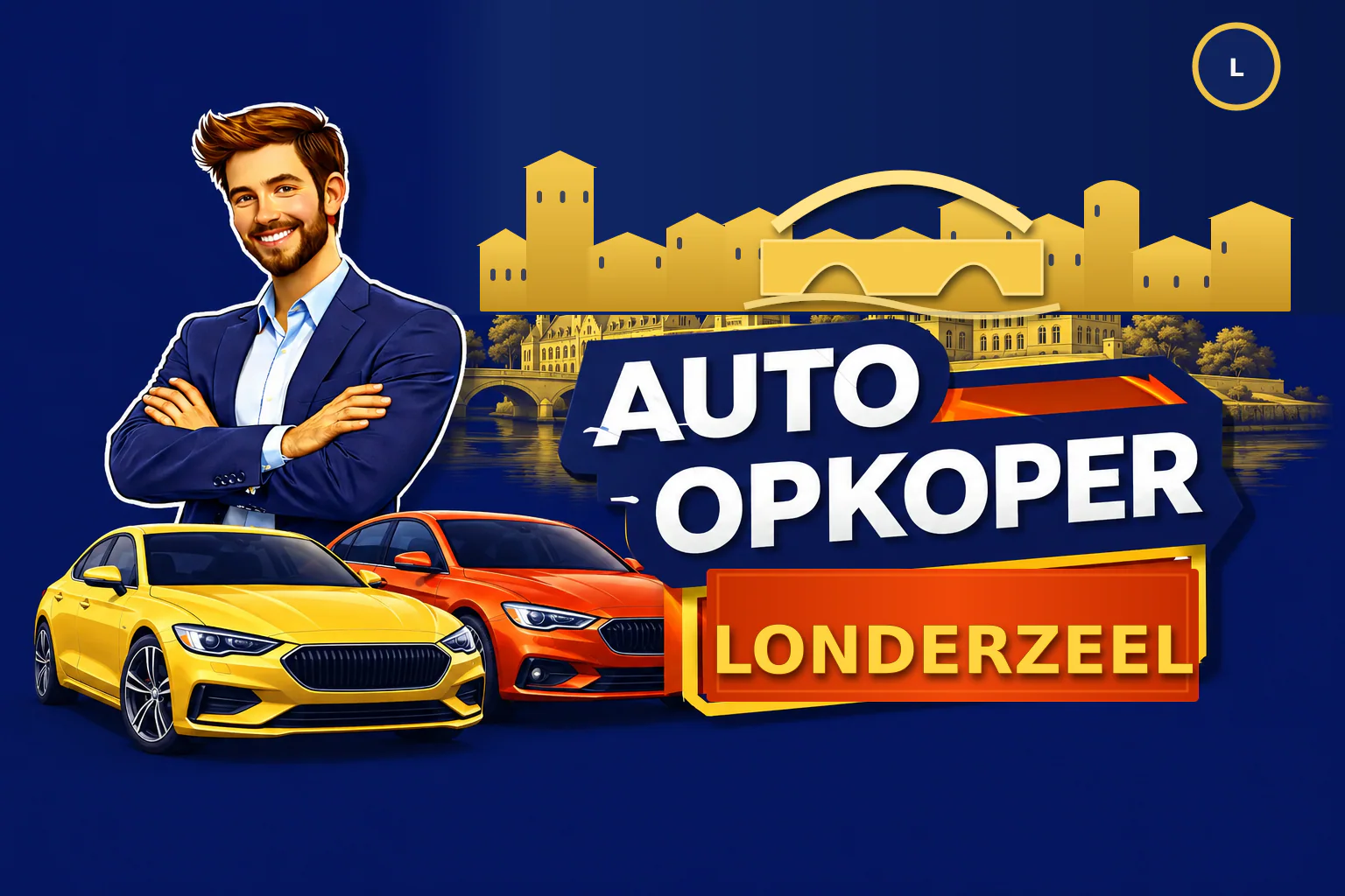 Auto verkopen in Londerzeel aan Auto Opkoper Bram - lokale opkoper voor diesel, benzine, hybride, elektrische wagens en bestelwagens
