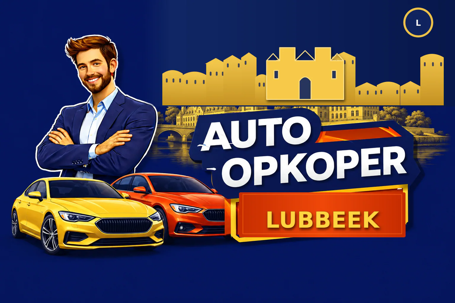 Auto verkopen in Lubbeek aan Auto Opkoper Bram - lokale opkoper voor diesel, benzine, hybride, elektrische wagens en bestelwagens