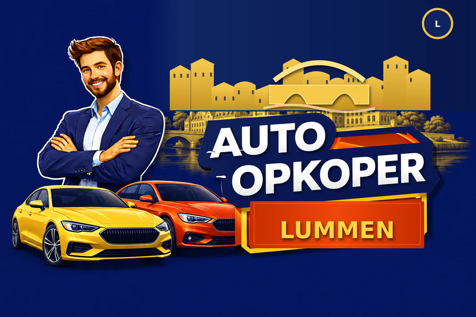 Auto verkopen in Lummen aan Auto Opkoper Bram - lokale opkoper voor diesel, benzine, hybride, elektrische wagens en bestelwagens