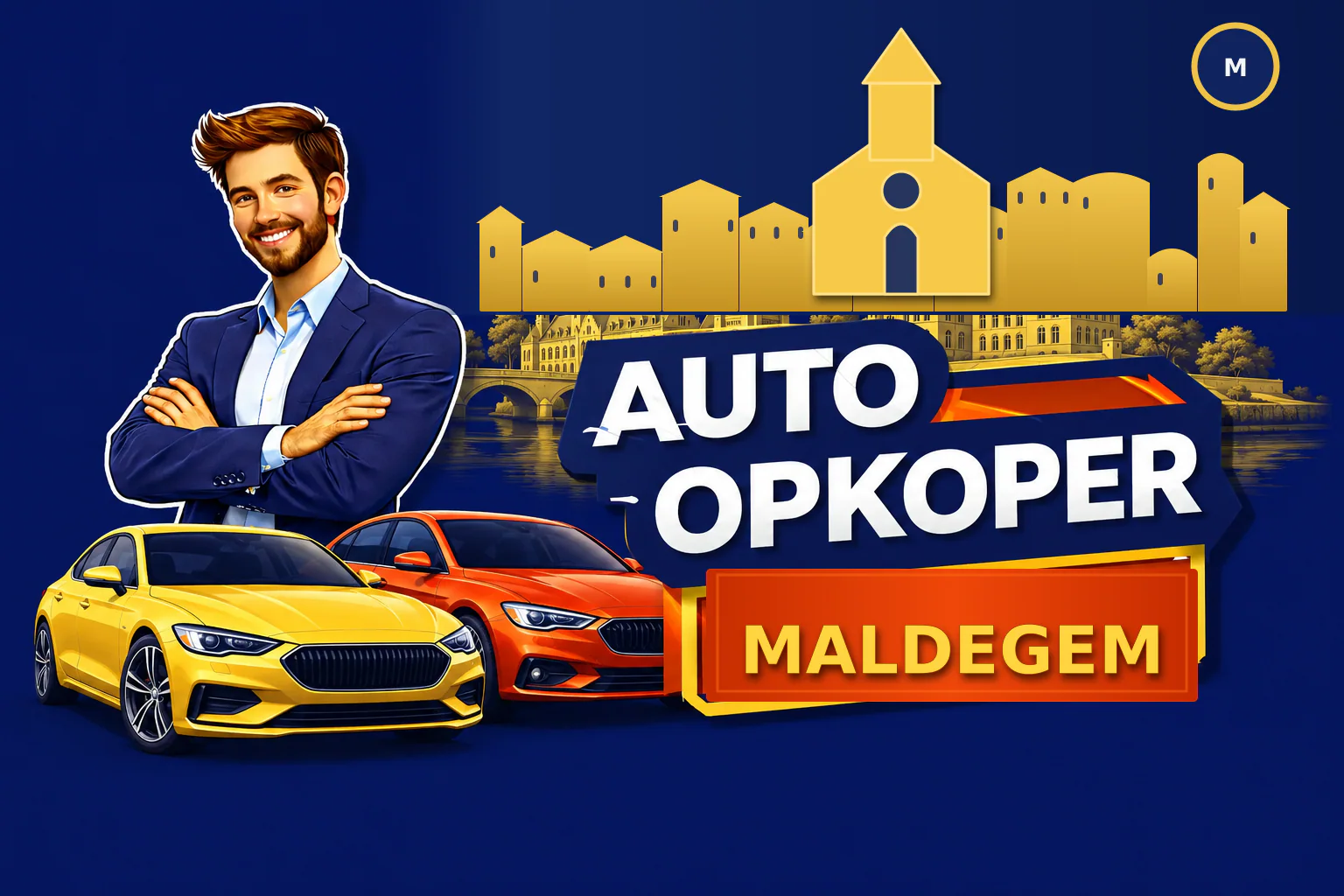 Auto verkopen in Maldegem aan Auto Opkoper Bram - lokale opkoper voor diesel, benzine, hybride, elektrische wagens en bestelwagens