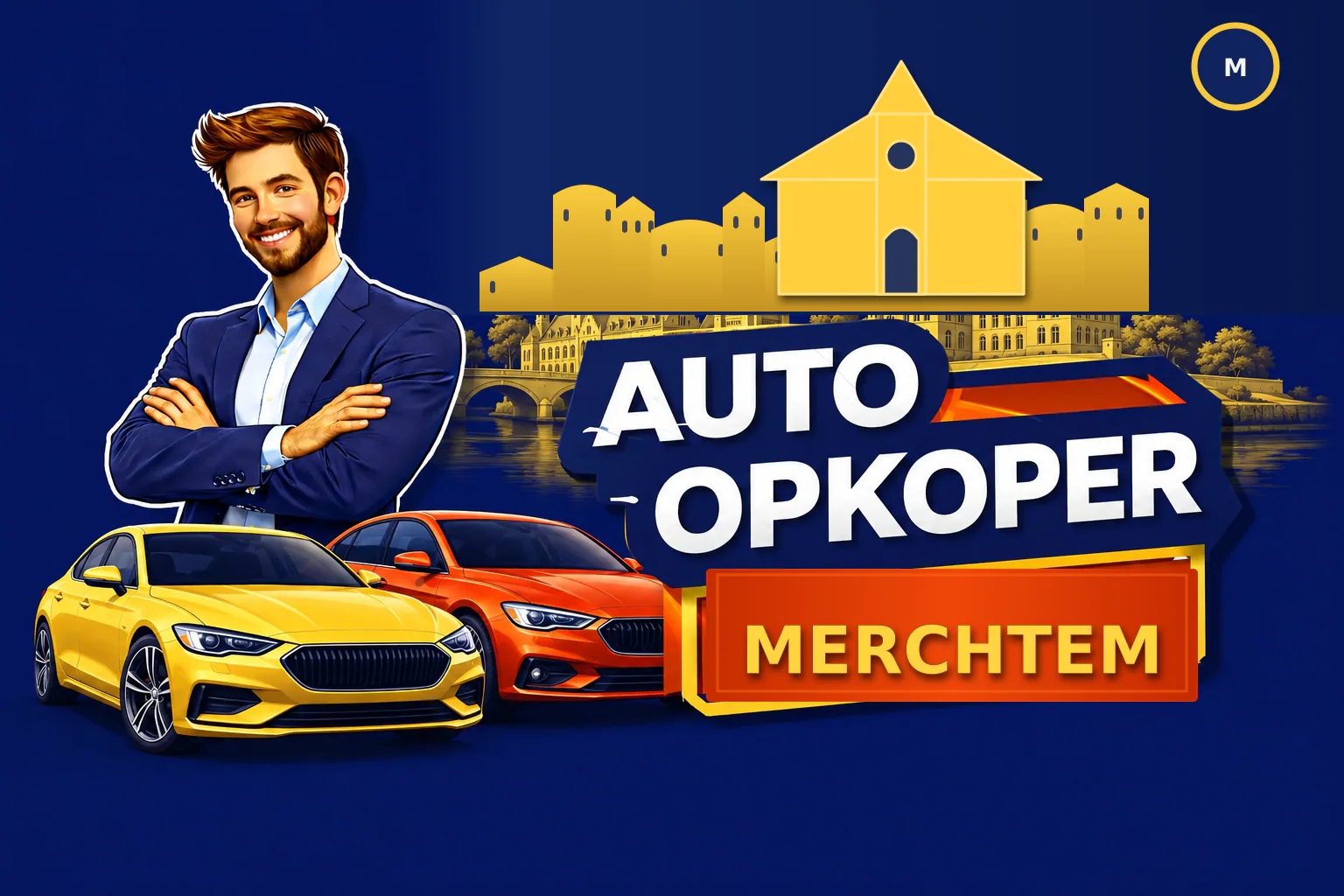 Auto verkopen in Merchtem aan Auto Opkoper Bram - lokale opkoper voor diesel, benzine, hybride, elektrische wagens en bestelwagens