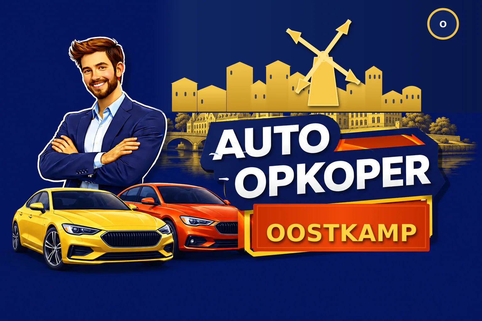Auto verkopen in Oostkamp aan Auto Opkoper Bram - lokale opkoper voor diesel, benzine, hybride, elektrische wagens en bestelwagens