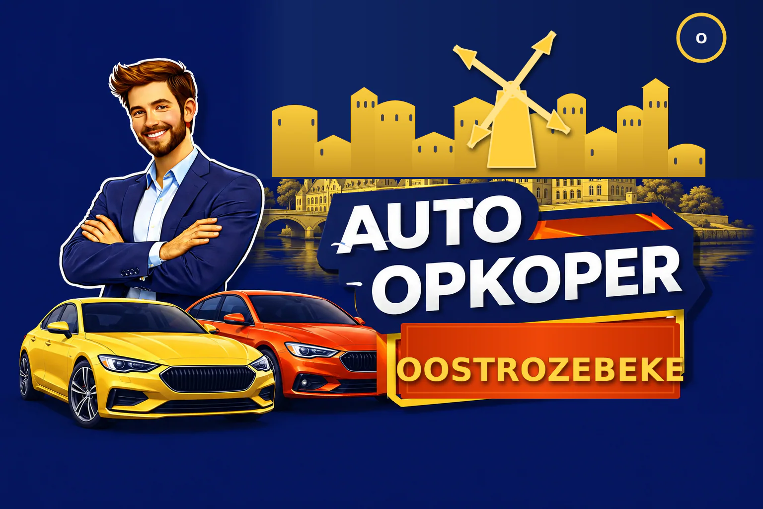 Auto verkopen in Oostrozebeke aan Auto Opkoper Bram - lokale opkoper voor diesel, benzine, hybride, elektrische wagens en bestelwagens