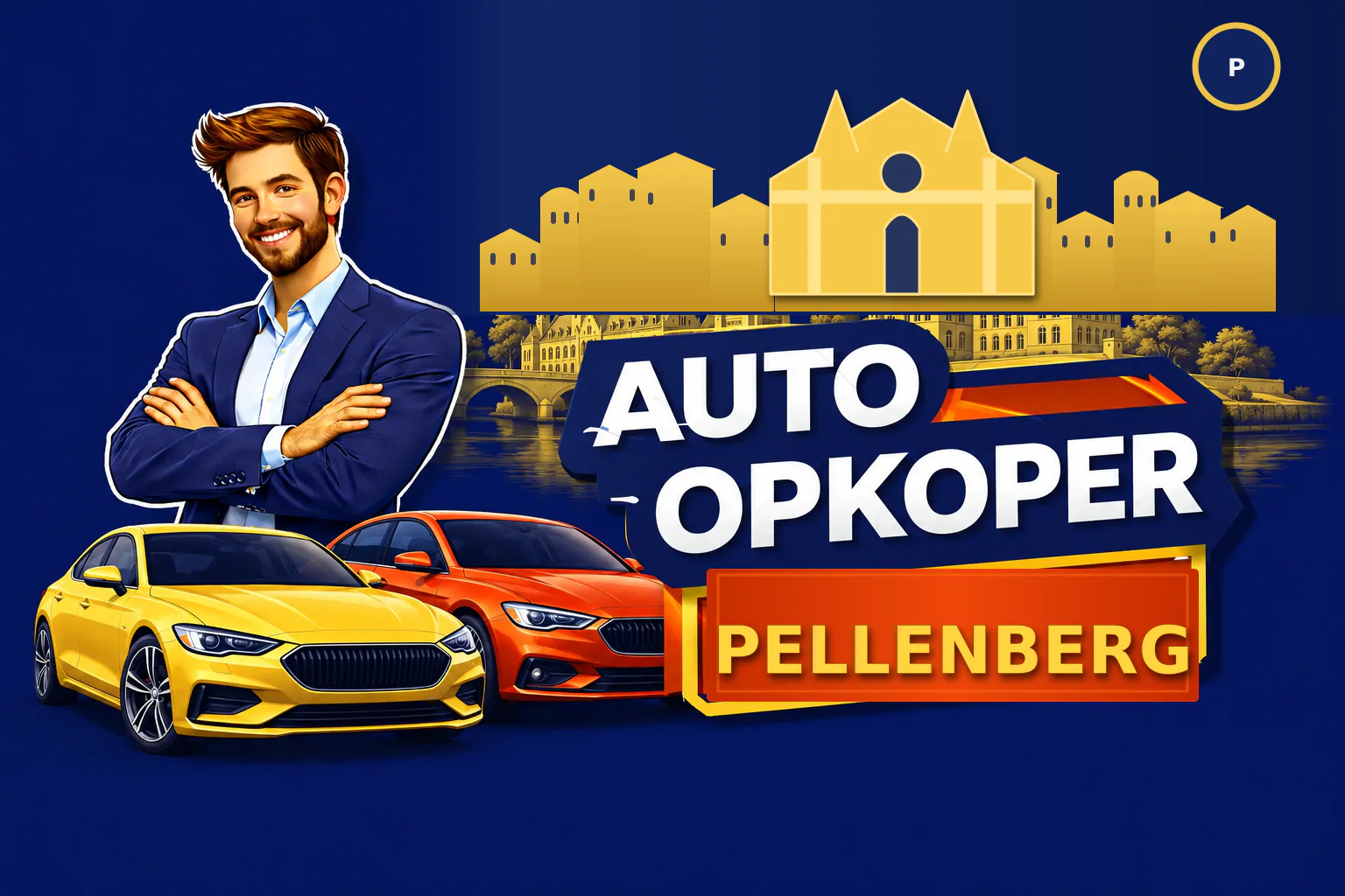 Auto verkopen in Pellenberg aan Auto Opkoper Bram - lokale opkoper voor diesel, benzine, hybride, elektrische wagens en bestelwagens
