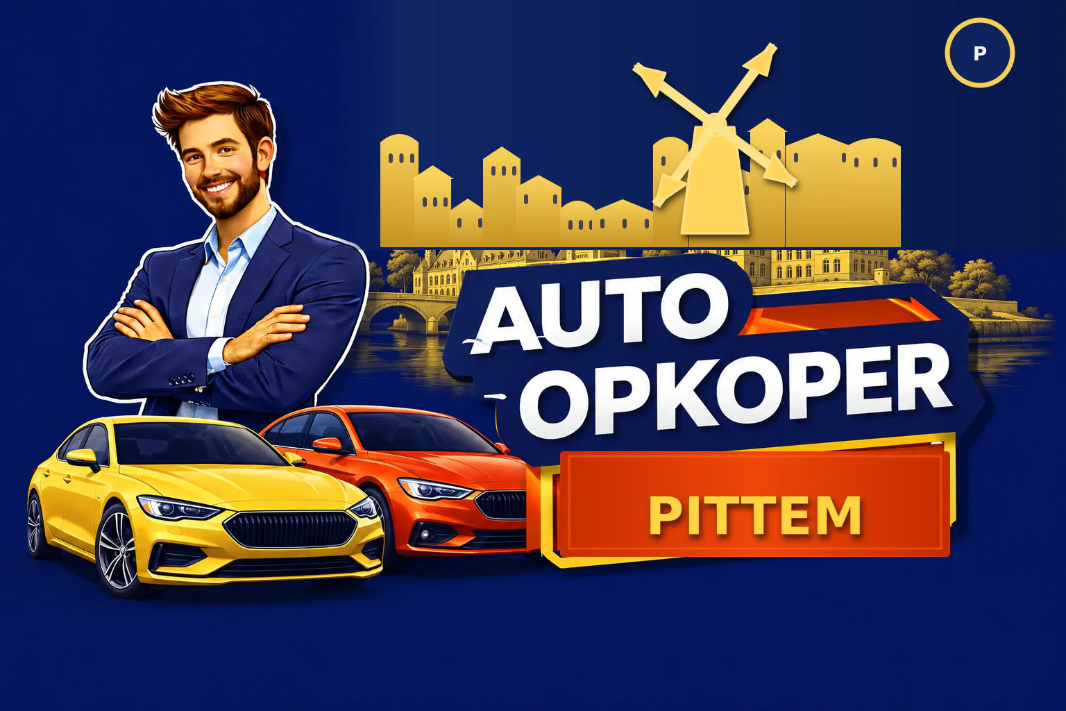 Auto verkopen in Pittem aan Auto Opkoper Bram - lokale opkoper voor diesel, benzine, hybride, elektrische wagens en bestelwagens