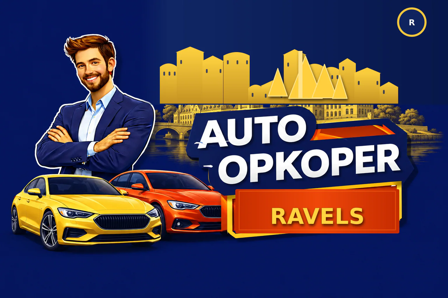 Auto verkopen in Ravels aan Auto Opkoper Bram - lokale opkoper voor diesel, benzine, hybride, elektrische wagens en bestelwagens