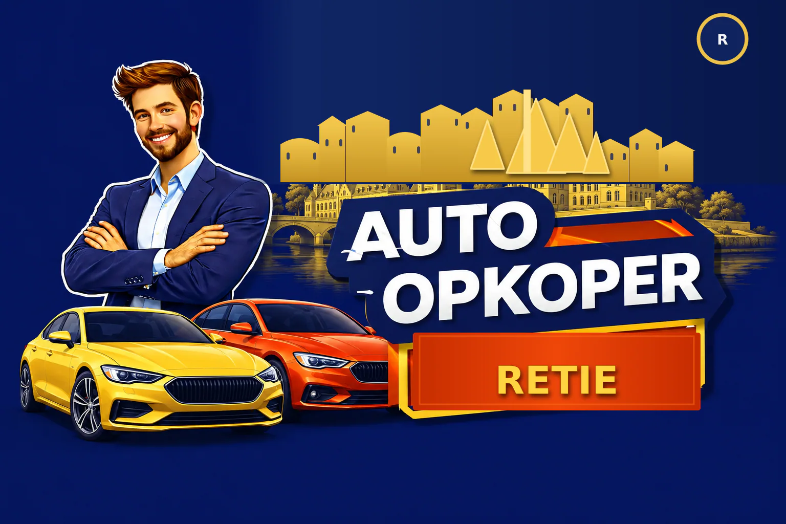 Auto verkopen in Retie aan Auto Opkoper Bram - lokale opkoper voor diesel, benzine, hybride, elektrische wagens en bestelwagens