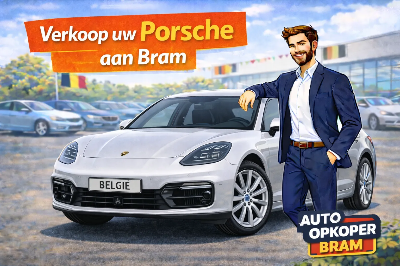 Porsche verkopen in Belgie aan Auto Opkoper Bram - 911 996 997 991 992, 718 Cayman GT4 RS, Cayenne, Macan, Panamera en Taycan opkoper, ook met IMS-bearing of bore scoring