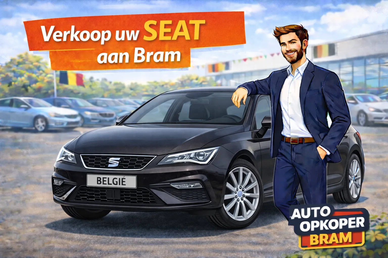 SEAT verkopen in Belgie aan Auto Opkoper Bram - Ibiza, Leon, Ateca, Arona, Tarraco en Alhambra opkoper, ook met EA111-kettingrek of TDI dieselgate