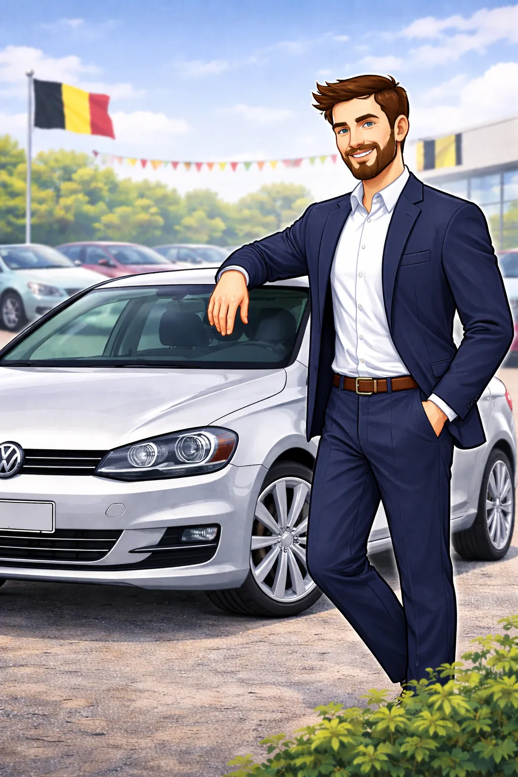 Volkswagen verkopen in Belgie aan Auto Opkoper Bram - Polo, Golf GTI R, T-Roc R, Tiguan R, Touareg, Passat, Arteon R, Transporter, Crafter, ID-familie en ID.Buzz opkoper, ook met EA189-dieselgate of DSG-mechatronica